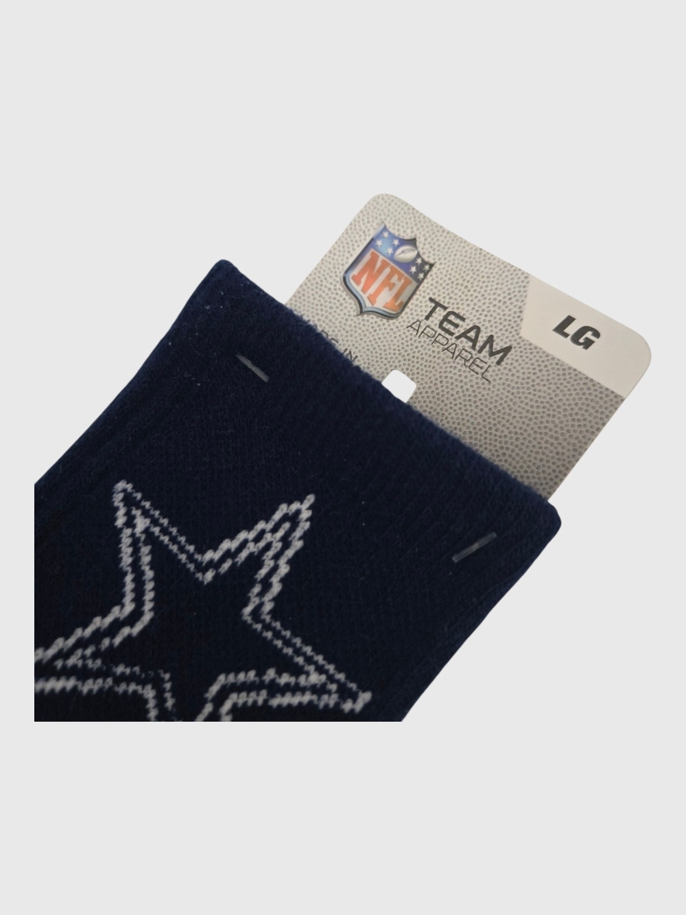 DALLAS Cowboys Ankle High Athletic Socks - Picture 2 of 4